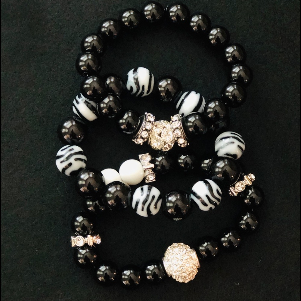 3 for $10 Hand Crafted Beaded custom made.